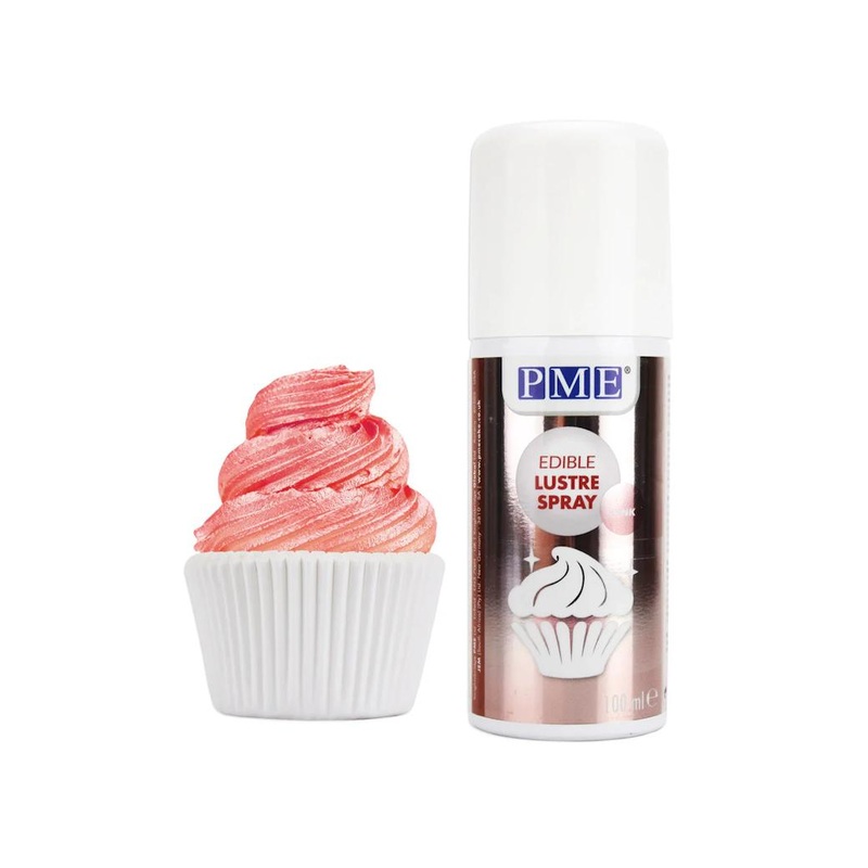 PME Edible Lustre Spray Pink