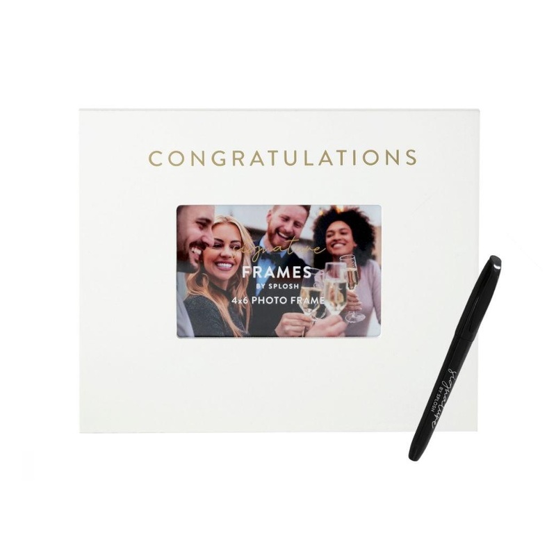 Signature Frame Congratulations