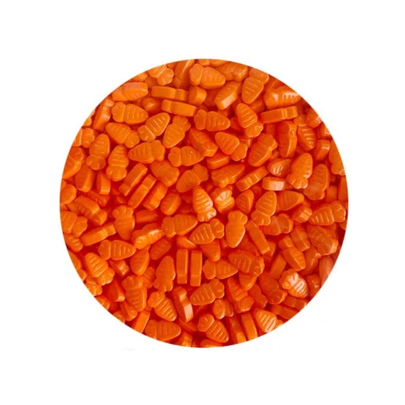 Sprinkle Shapes - Carrots
