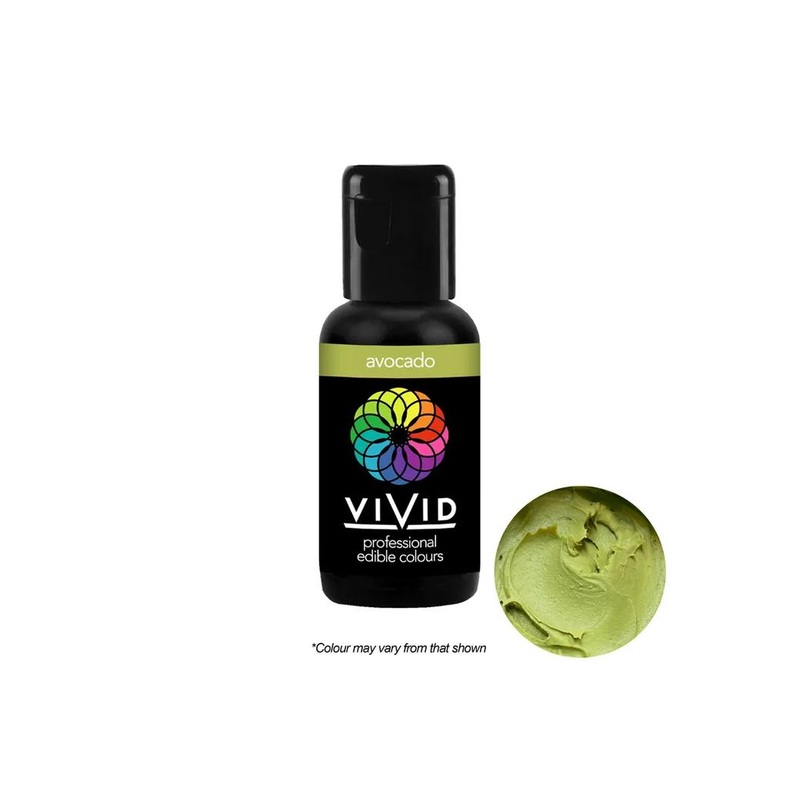 Vivid Gel Colour - Avocado