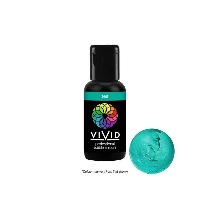 Vivid Gel Colour - Teal