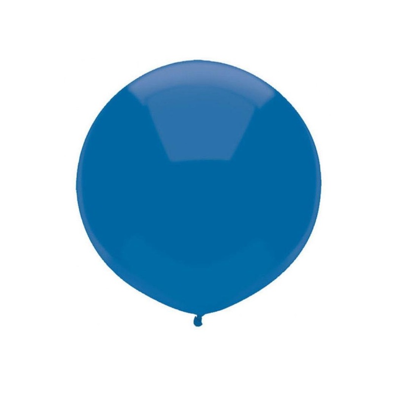 43cm Balloon - Midnight Blue