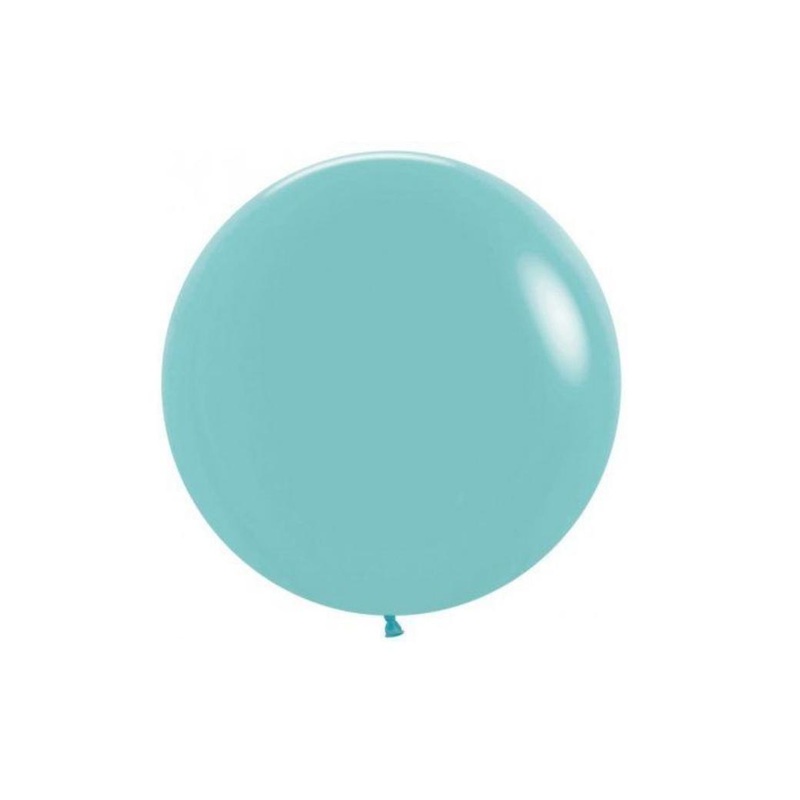 60cm Balloon - Aquamarine