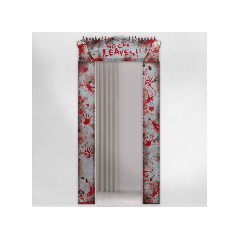 Bloody Doorway Entry Decoration