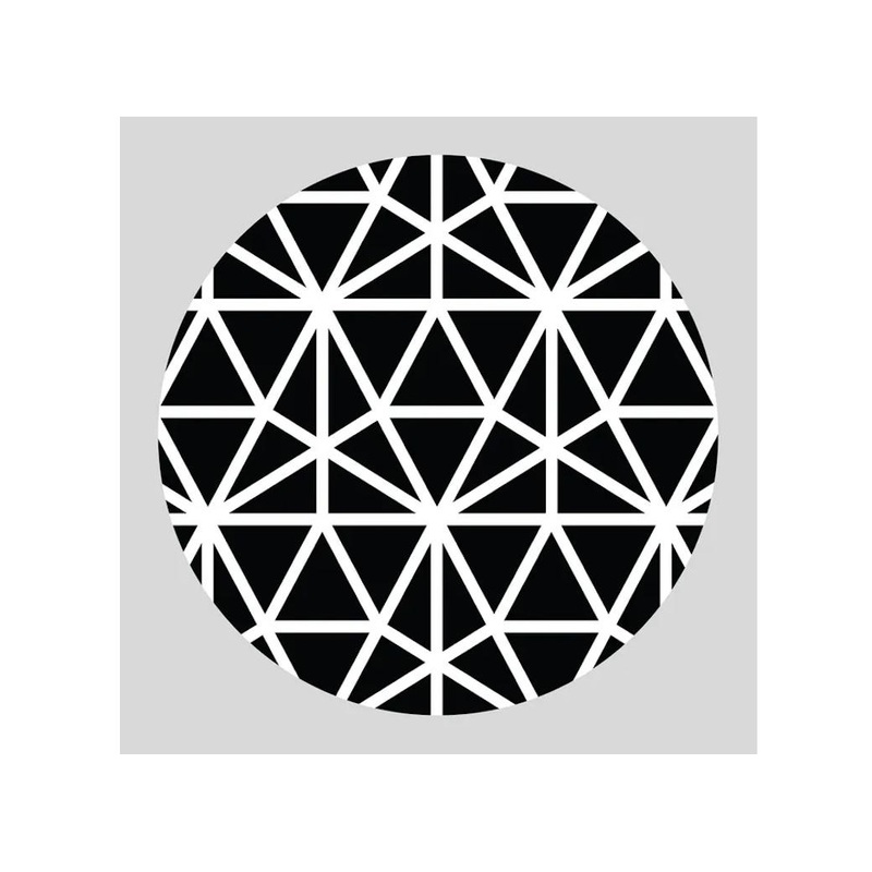 Cake Craft 3pce Cake Stencil Set - Kaleidoscope