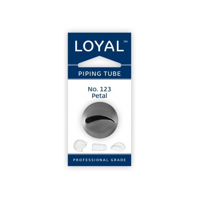 Loyal Petal Piping Tip #123