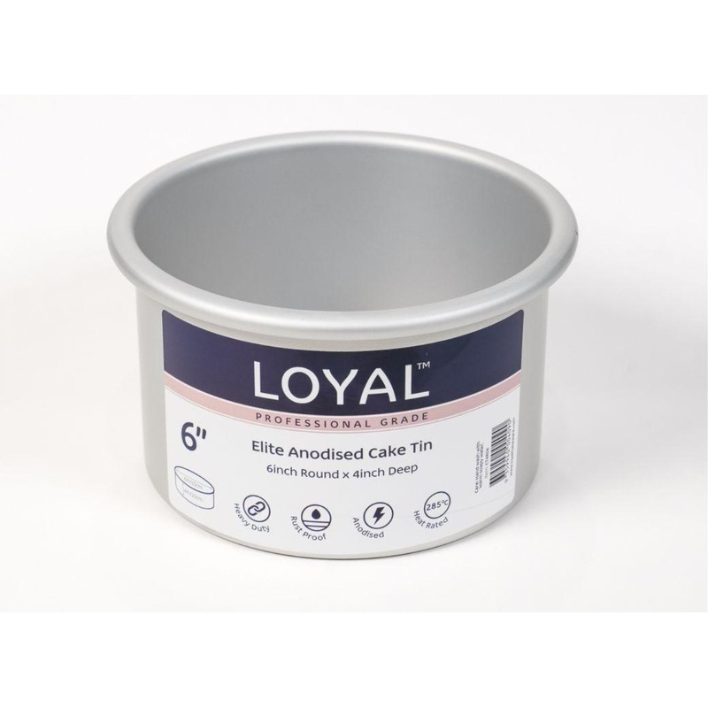 Loyal Round Cake Pan 4x6 inch