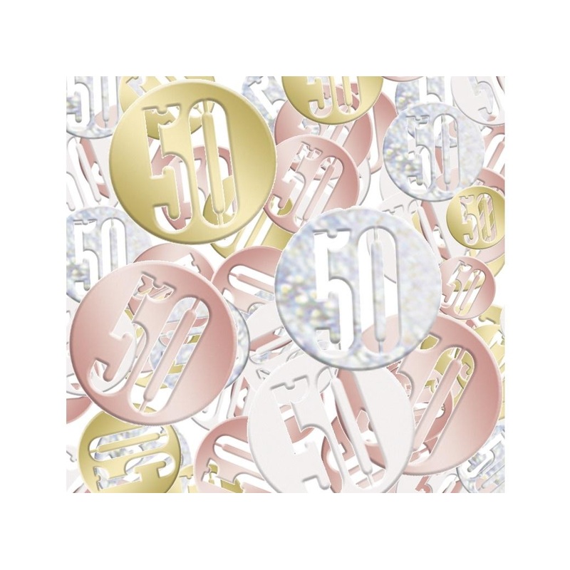 Metallic Confetti Scatters - 50