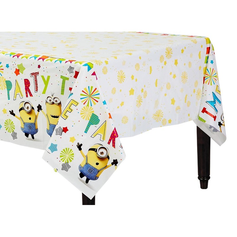 Minions Party Table Cover