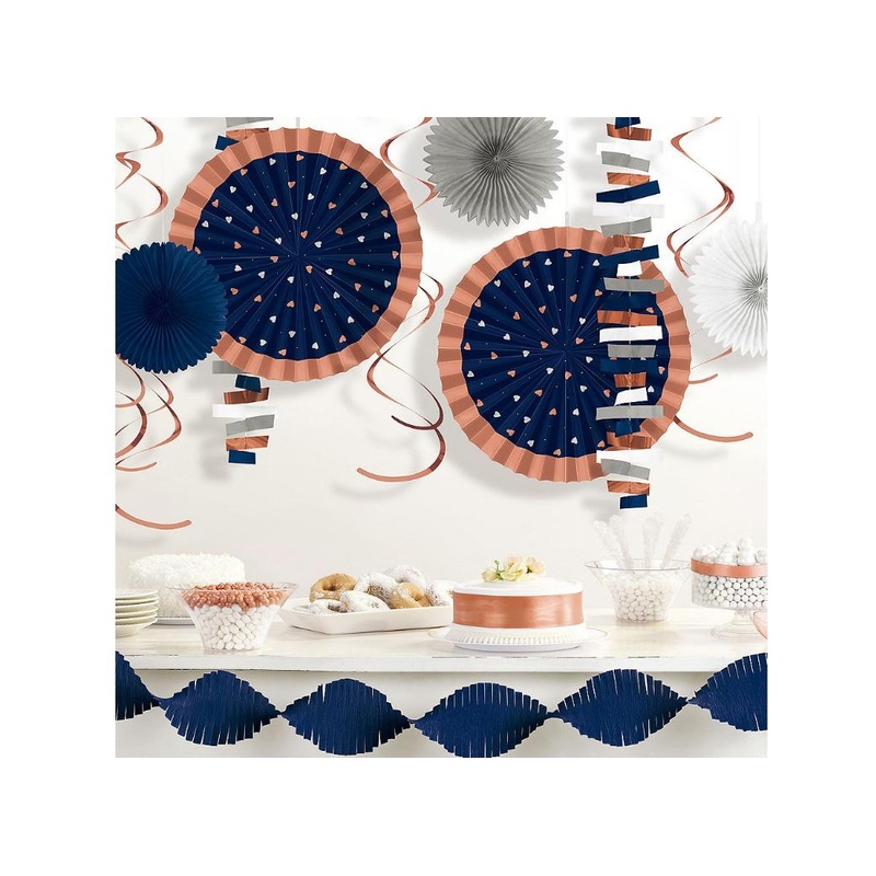 Navy Love Room Decorating Kit