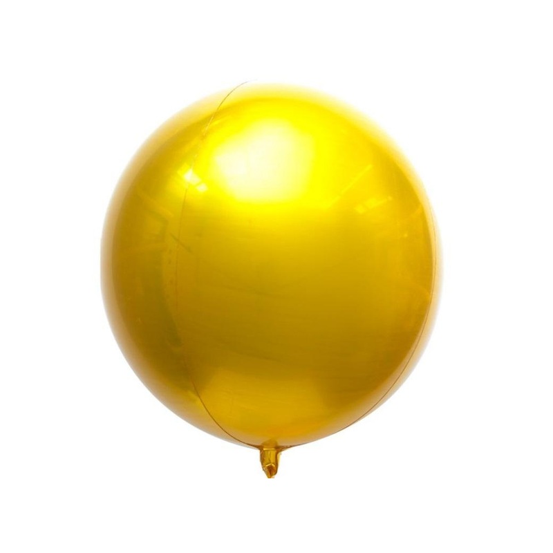 Orbz Balloon - Gold