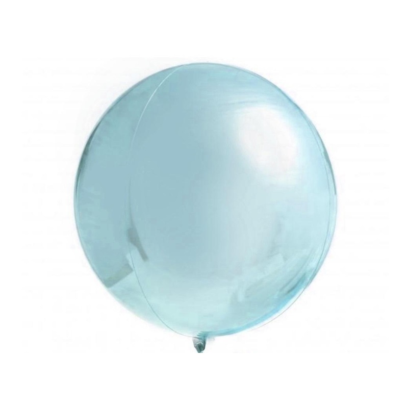 Orbz Balloon - Pastel Blue