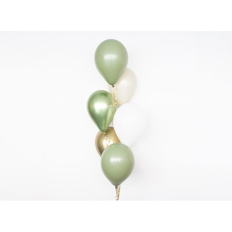 Plain Balloon Mix - Botanical 6pk