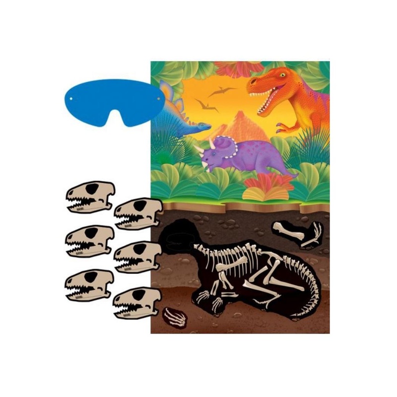 Prehistoric Dinosaurs Party Game