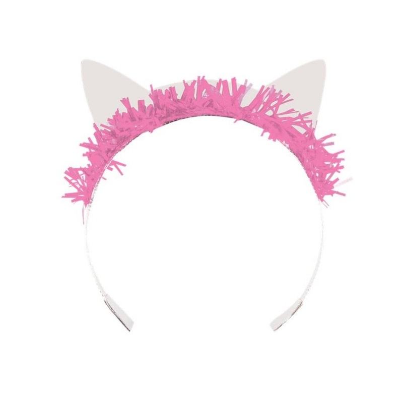Purr-fect Party Tiaras 8pk