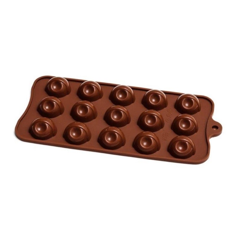 Silicone Chocolate Mould - Imperial Round