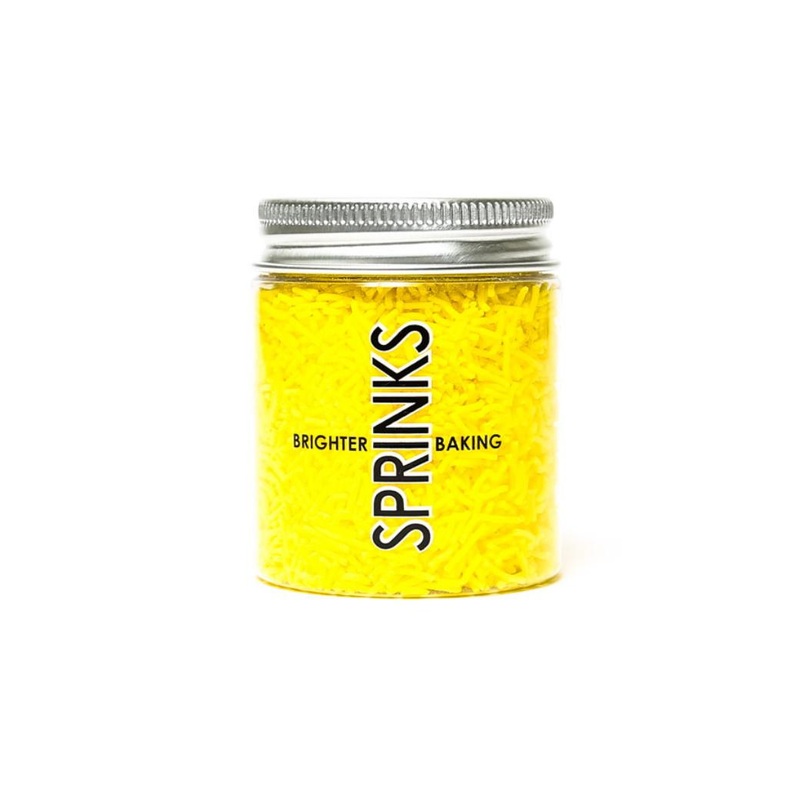 Sprinks Jimmies - Yellow