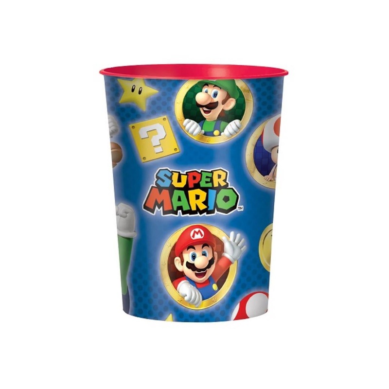 Super Mario Metallic Keepsake Cup