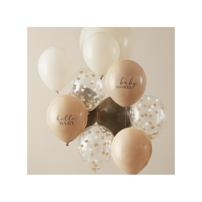 Teddy Bear Baby Shower Balloon Bundle