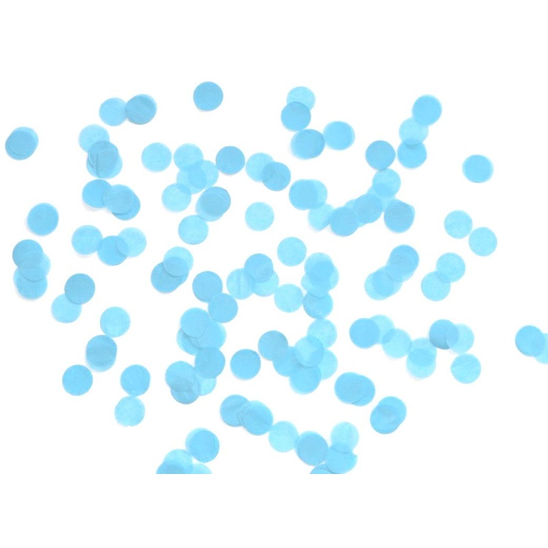 Tissue Confetti - Light Blue
