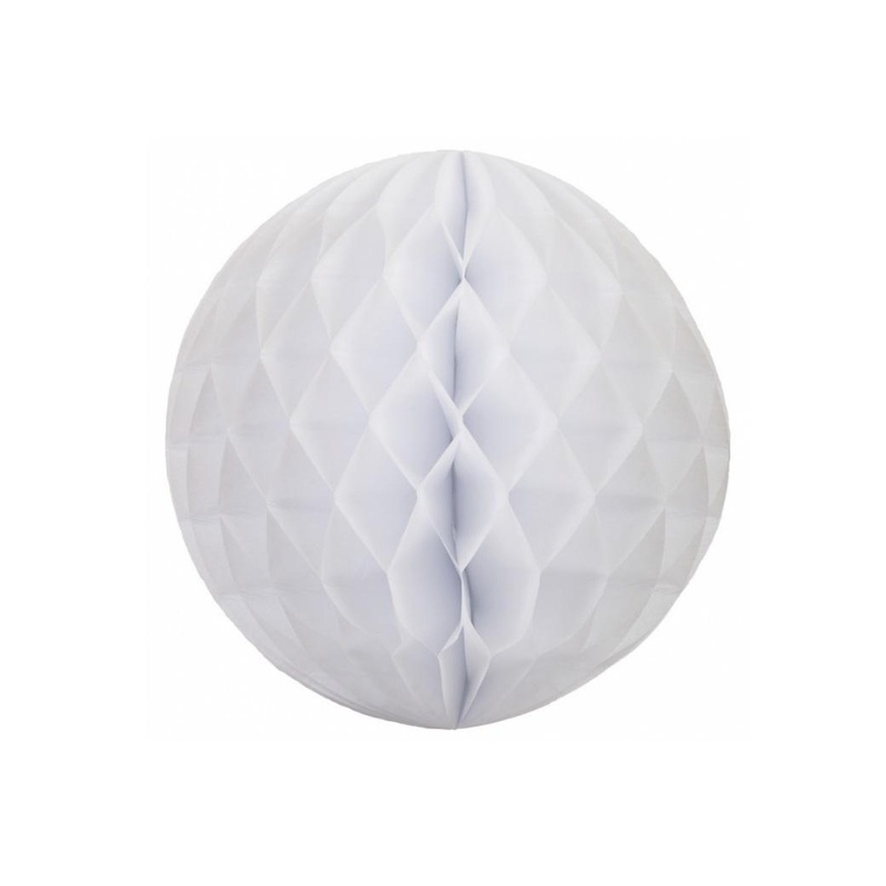 Tissue Honeycomb Ball 35cm - White