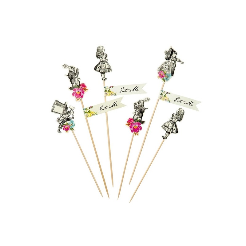 Truly Alice Mad Party Picks