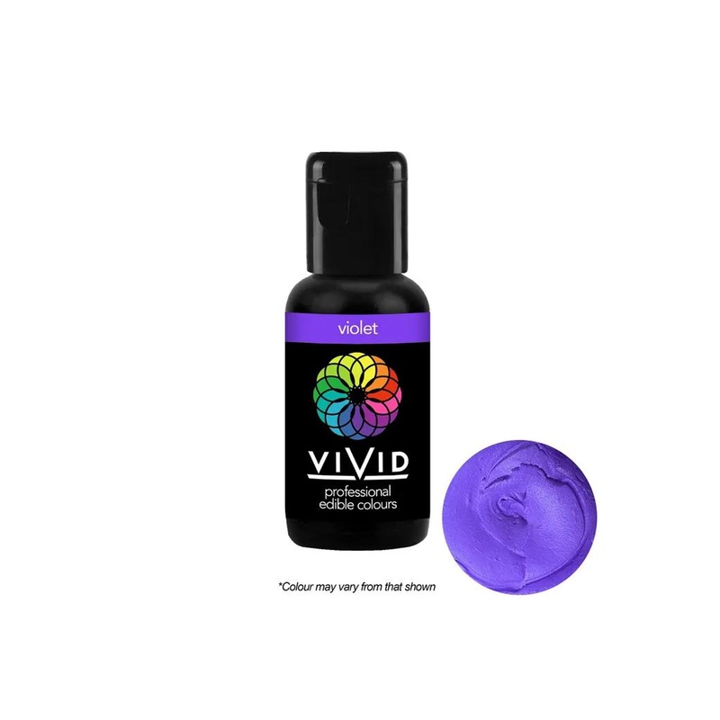 Vivid Gel Colour - Violet