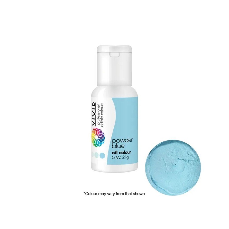 Vivid Oil Colour - Powder Blue
