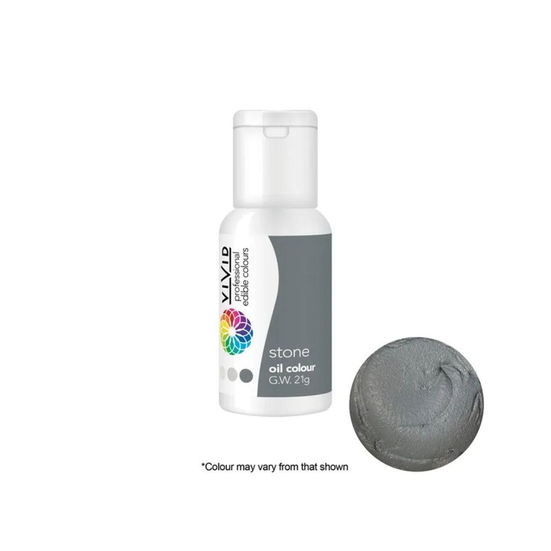 Vivid Oil Colour - Stone