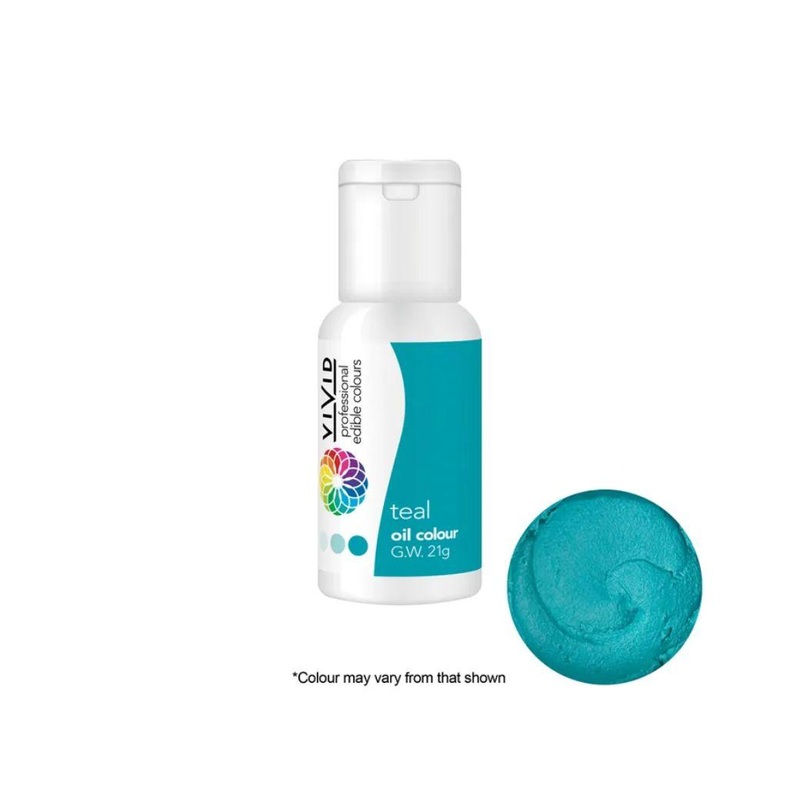 Vivid Oil Colour - Teal