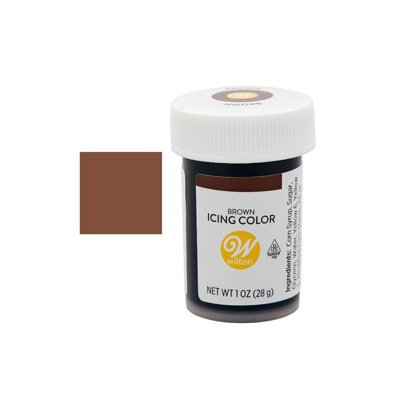 Wilton Brown Icing Colour
