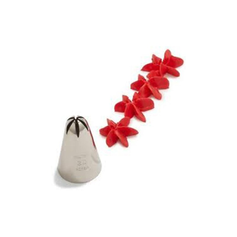 Wilton Large Drop Flower Tip #2D