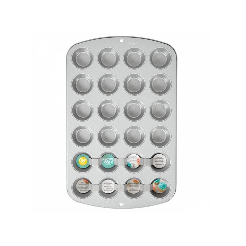 Wilton Recipe Right Mini Muffin Pan 24 Cup