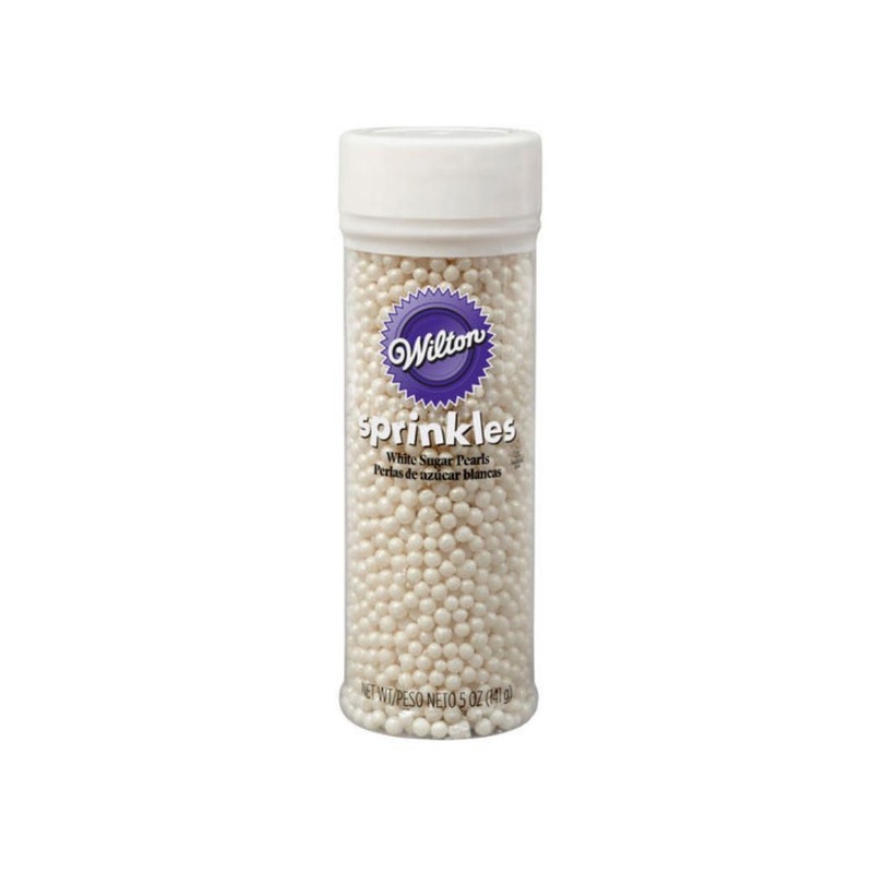 Wilton Sugar Pearls - White