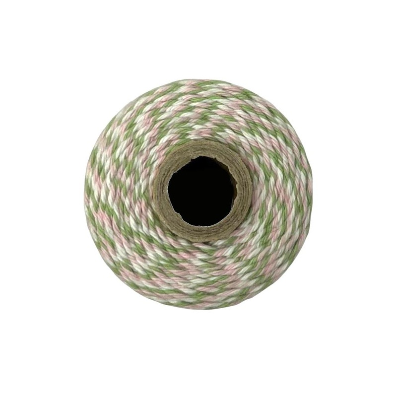 100% Cotton Bakers Twine - Spring Blossom