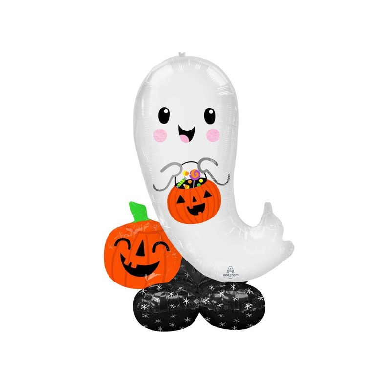 AirLoonz Halloween Ghost Foil Balloon