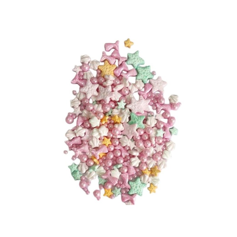 Arcoiris Sprinkles - Pink Sea Life Mix