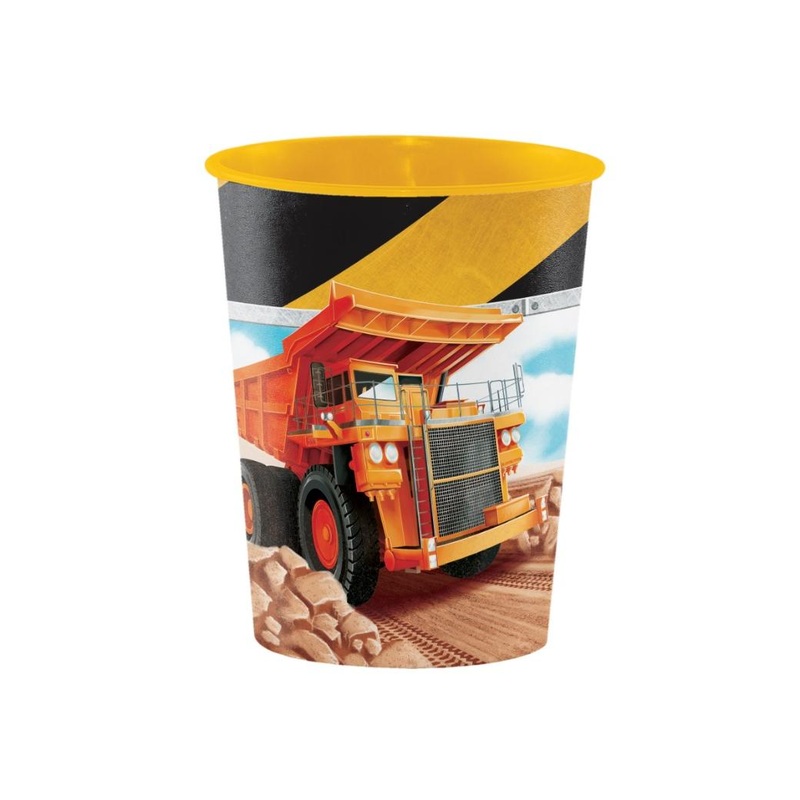 Big Dig Construction Favour Cup