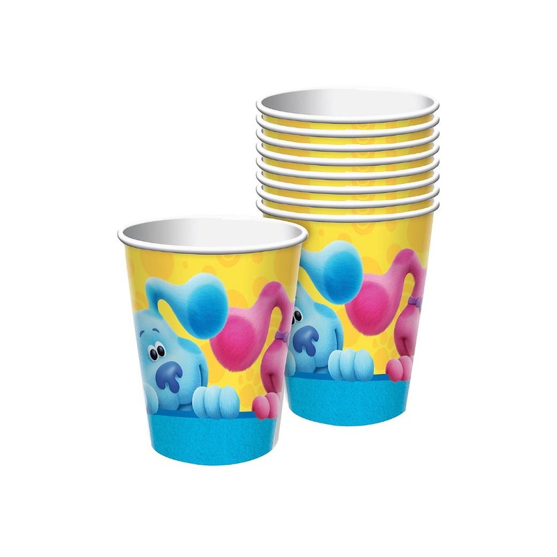 Blue's Clues Cups 8pk