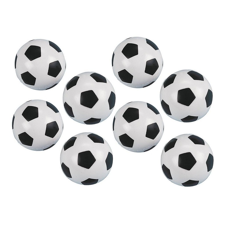 Bouncy Soccer Balls 8pk