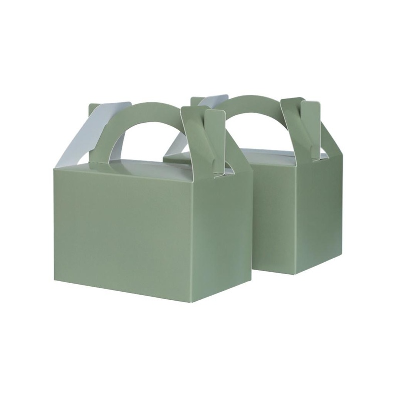 Little Lunch Boxes 10pk - Eucalyptus
