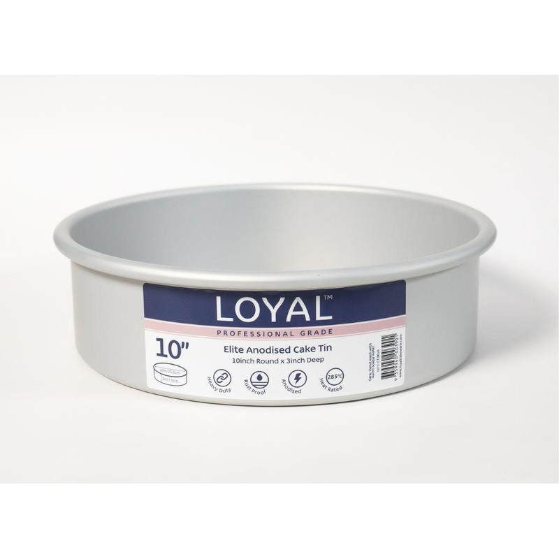 Loyal Round Cake Pan 3x10 inch