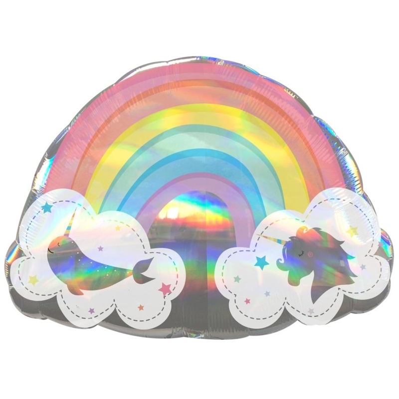Magical Rainbow SuperShape Balloon