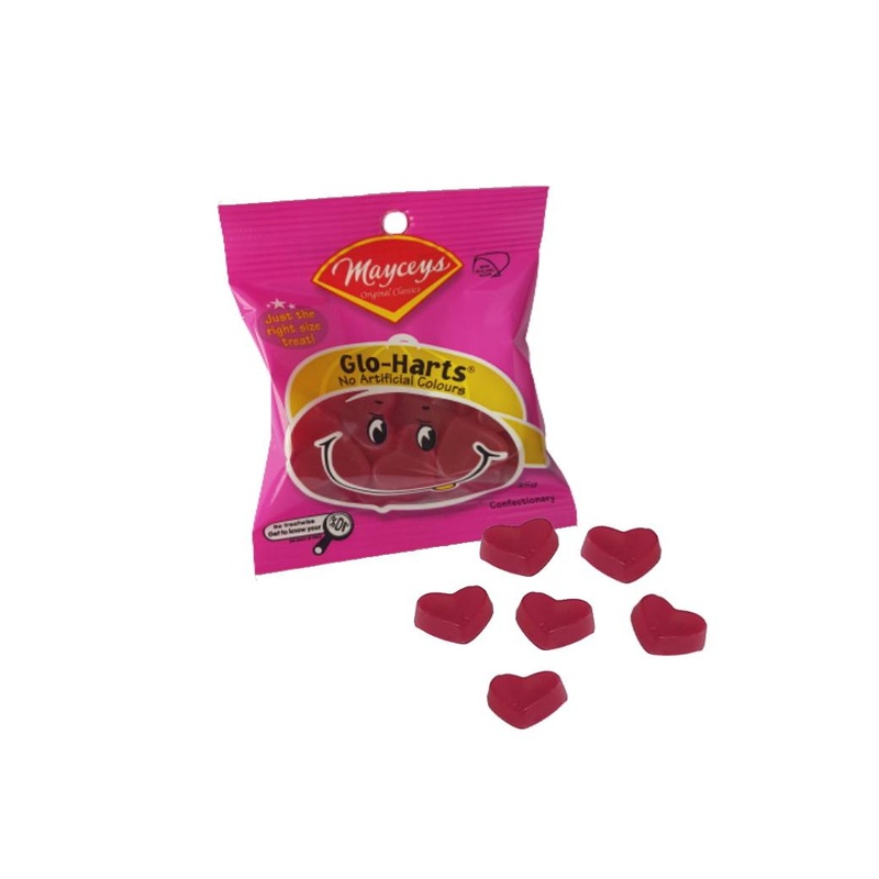 Mayceys Mini Glo Hearts