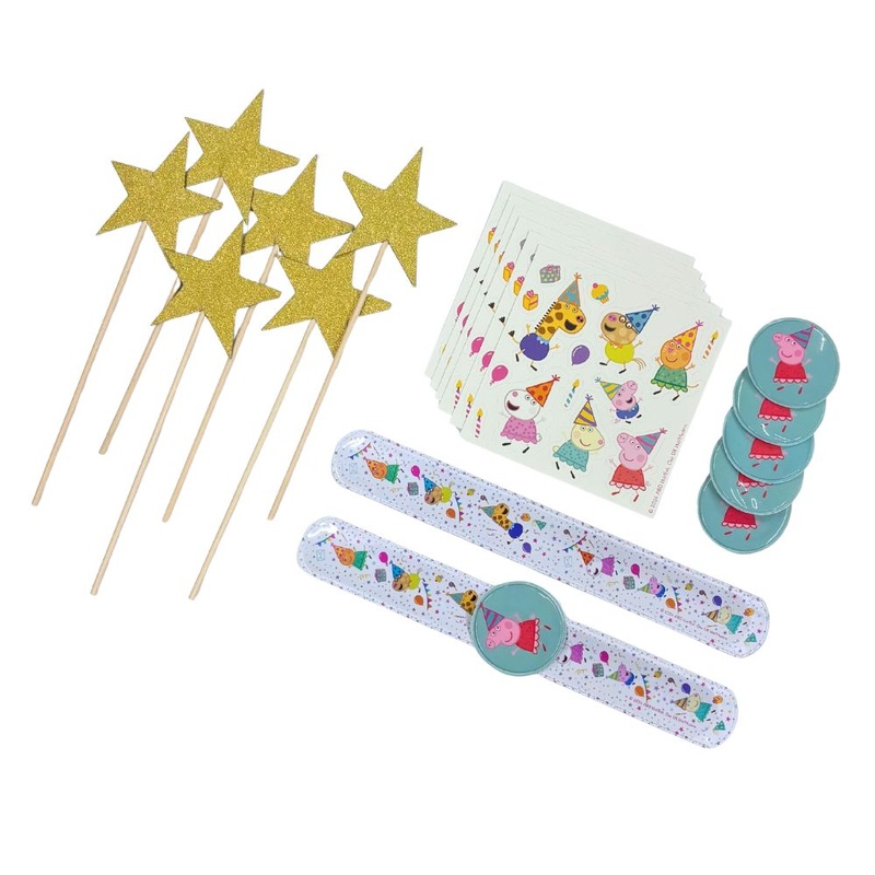 Peppa Pig Party Favour Pack 18pce