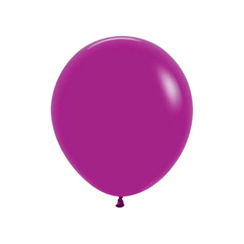 Purple Orchid 45cm Balloon