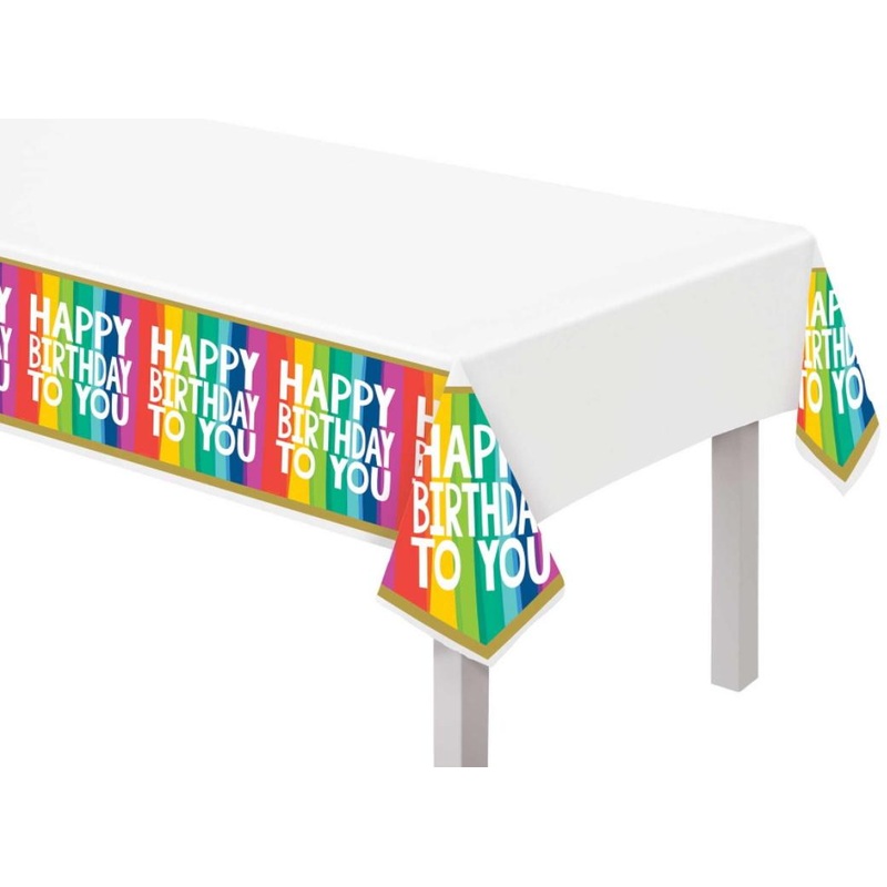 Rainbow Wishes Tablecover
