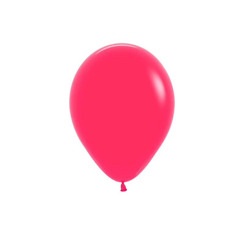 Raspberry Balloons 12cm 10pk