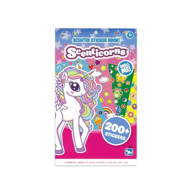 Scenticorns Sticker Book