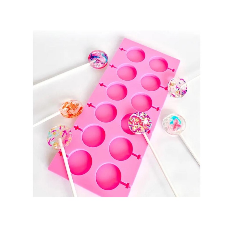 Small Lollipop Silicone Mould